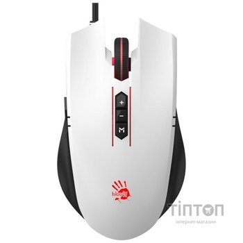 Миша Bloody ES7 Panda White