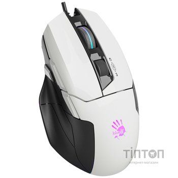 Миша Bloody W70 Max Panda White