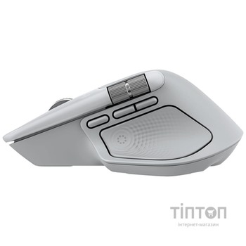 Миша Bluetooth Logitech MX Master 4 for Mac White Silver (910-007576)