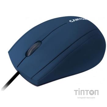 Мишка Canyon M-05 USB Blue (CNE-CMS05BL)