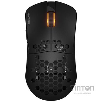 Мишка Hator Stellar Wireless/Bluetooth/USB Black (HTM650)