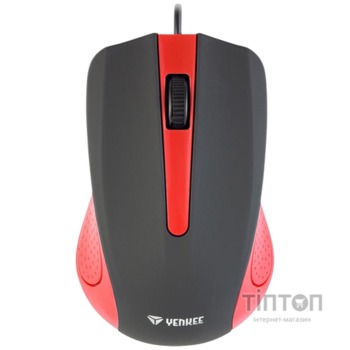 Миша комп'ютерна Yenkee YMS 1015RD Mouse USB Suva Red 