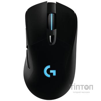 Миша Logitech G703 Lightspeed Hero Black (L910-005640)