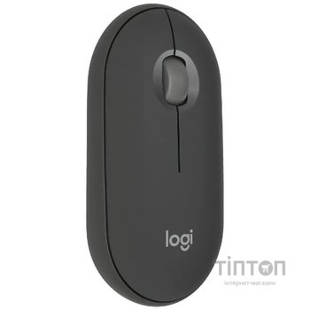 Миша Logitech Pebble Mouse 2 M350s Tonal Graphite (910-007015)