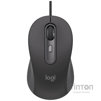 Мишка Logitech Signature M520 for Business USB-C Graphite (910-007511)