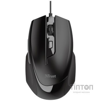 Миша Trust Voca Black (23650) 