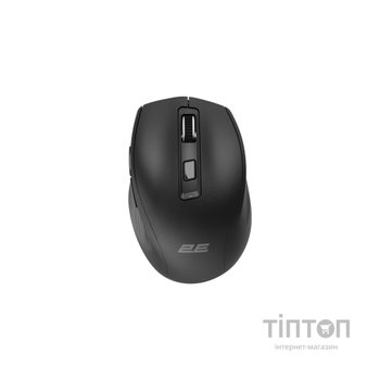 Мишка 2E MF250 Silent Wireless Black (2E-MF250WBK)