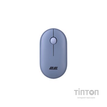 Мишка 2E MF300 Silent Wireless/Bluetooth Stone Blue (2E-MF300WBL)