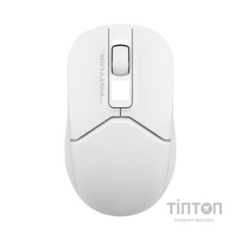 Мишка A4Tech FB12S Wireless/Bluetooth White (FB12S White)