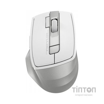 Мишка A4Tech FB45CS Air2 Bluetooth/Wireless Silver/White (4711421999373)