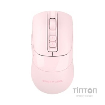 Мишка A4Tech FB50C Plus Wireless/Bluetooth Pink (4711421002882)