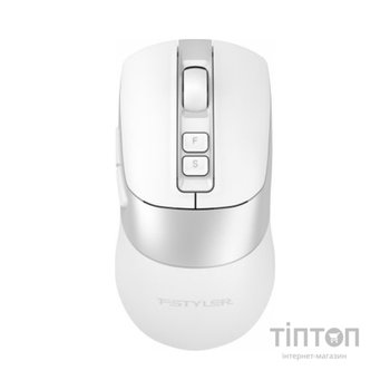 Мишка A4Tech FB50C Plus Wireless/Bluetooth White (4711421002875)