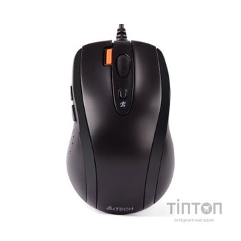 Мишка A4Tech N-70FXS Black
