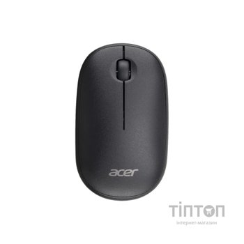 Мишка Acer AMR100 Optical Wireless Bubble Black (GP.MCE11.034)