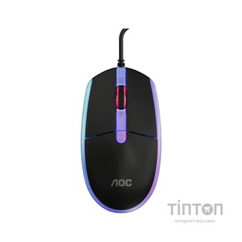 Мишка AOC GM150B USB Black (GM150B/LA)