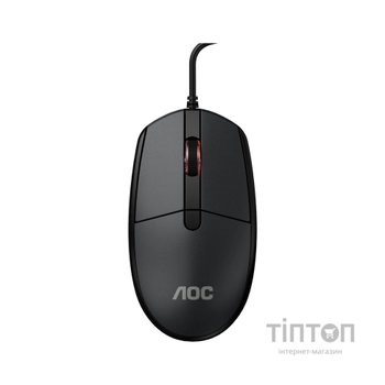 Мишка AOC MS130B USB Black (MS130B/LA)