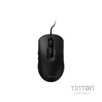 Мишка AOC MS170B USB Black (MS170B/LA)
