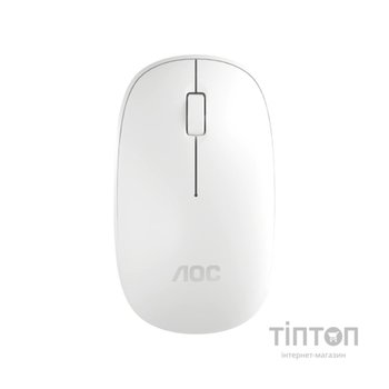 Мишка AOC MS200W Wireless White (MS200W/LA)