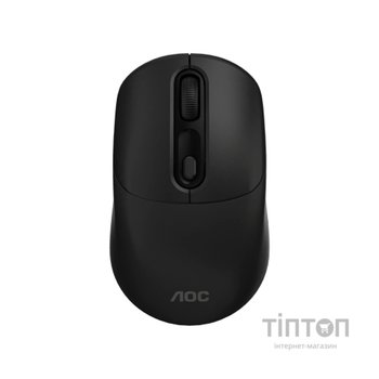 Мишка AOC MS210B Wireless/Bluetooth Black (MS210B/LA)