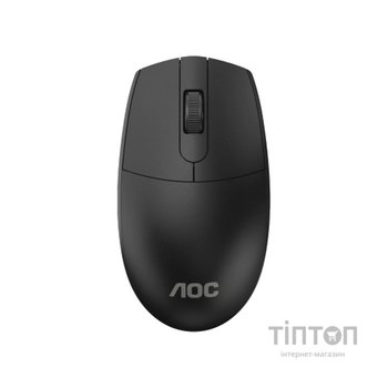Мишка AOC MS230B Wireless Black (MS230B/LA)
