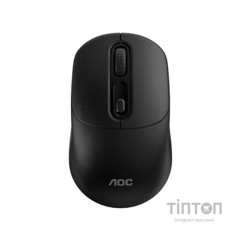 Мишка AOC MS300B Wireless/Bluetooth Black (MS300B/LA)