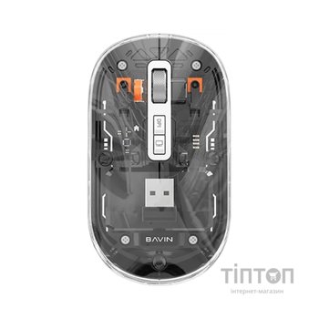 Мишка BAVIN G-K-993 Wireless/Bluetooth Black (G-K-993-BK)