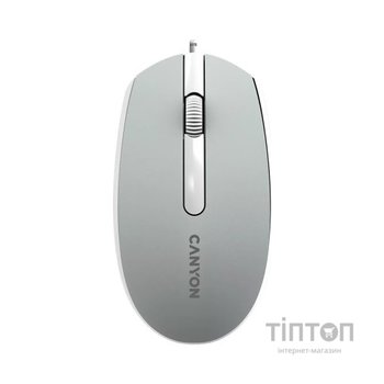 Мишка Canyon M-10 USB Dark Grey (CNE-CMS10DG)