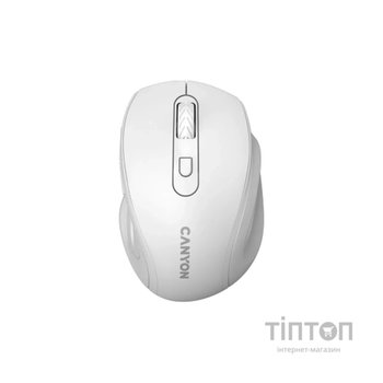 Мишка Canyon OnClick 20 Wireless White (CNE-CMSW20W)
