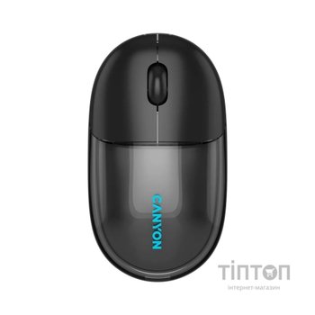 Мишка Canyon OnClick 24 Wireless Black (CNS-CMSW24B)