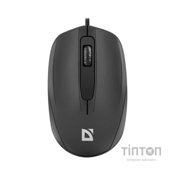 Мишка Defender Alpha MB-507 USB Black (52507)