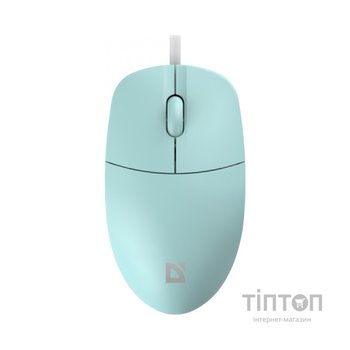 Мишка Defender Azora MB-241 LED USB Blue (52243)