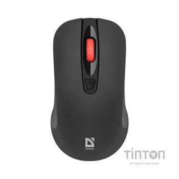 Мишка Defender Nexus MS195 Wireless Black (52195)