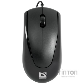 Мишка Defender Optimum MB-150 В чорна, PS/2