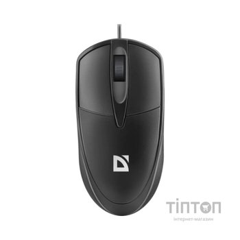 Мишка Defender Trace MB989 USB Black (52989)