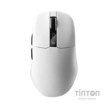 Мишка GamePro Asgard Thor Wireless/Bluetooth/USB White (GM023W)