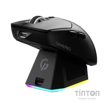 Мишка GamePro Genesis Airmaster Wireless/Bluetooth/USB Black (GM167B)