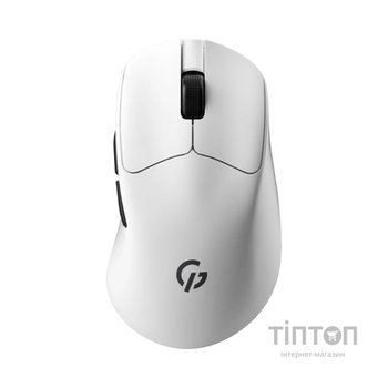 Мишка GamePro Genesis Avenger Wireless/Bluetooth/USB White (GM096W)