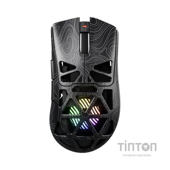 Мишка GamePro Genesis Hollow Wireless/Bluetooth/USB Black (GM870HB)