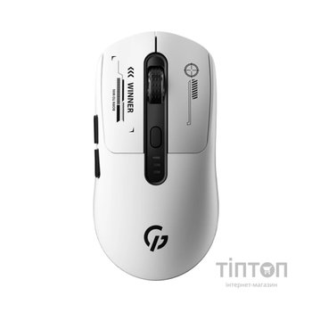 Мишка GamePro Genesis Winner Wireless/Bluetooth/USB White (GM079W)