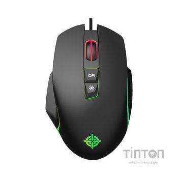 Мишка GamePro GM365 Nitro USB Black (GM365)