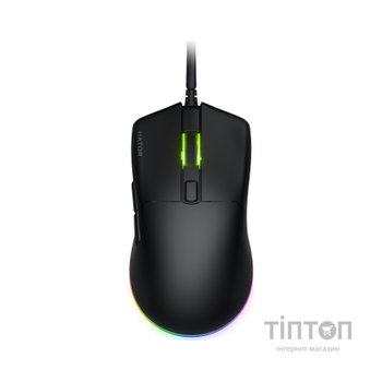 Мишка Hator Pulsar 3 Pro USB Black (HTM620)
