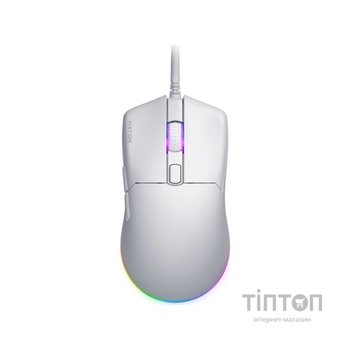 Мишка Hator Pulsar 3 USB White (HTM611)