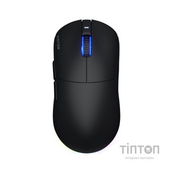 Мишка Hator Quasar 3 Wireless Black (HTM730)