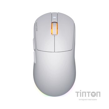 Мишка Hator Quasar 3 Wireless White (HTM731)