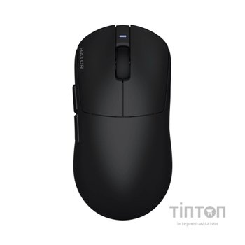 Мишка Hator Quasar 3S Pro Wireless Black (HTM745)