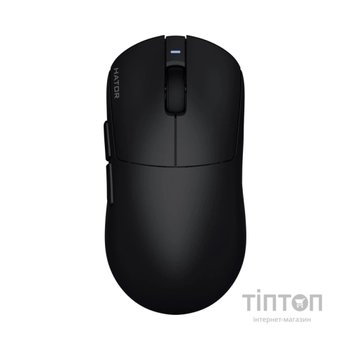 Мишка Hator Quasar 3S Ultima 8K Wireless/Bluetooth/USB Black (HTM660)