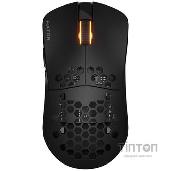 Мишка Hator Stellar Wireless/Bluetooth/USB Black (HTM650)