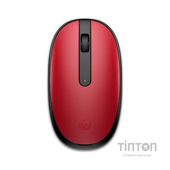 Мишка HP 240 Bluetooth Red (43N05AA)