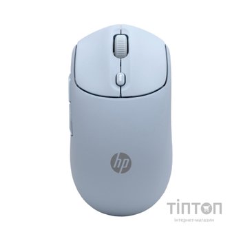 Мишка HP 400 Quiet Wireless/Bluetooth Blue (AZ7B4AA)