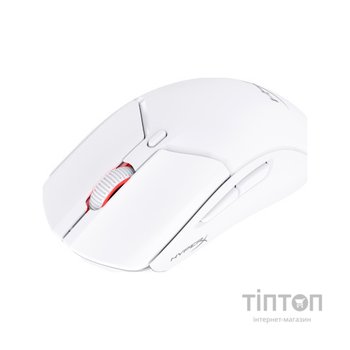 Мишка HyperX Pulsefire Haste 2 Wireless White (6N0A9AA)